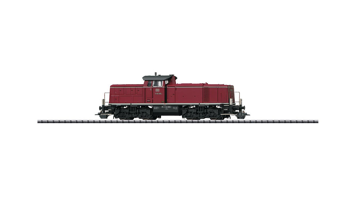 Trix 22290 Diesel Switch Engine with Telex Couplers V 90