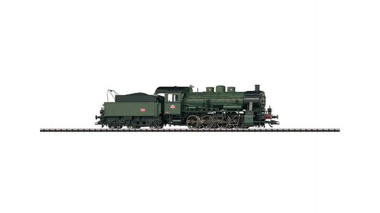 Trix 22369 Freight Locomotive with a Tender Serie 040D Est SNCF