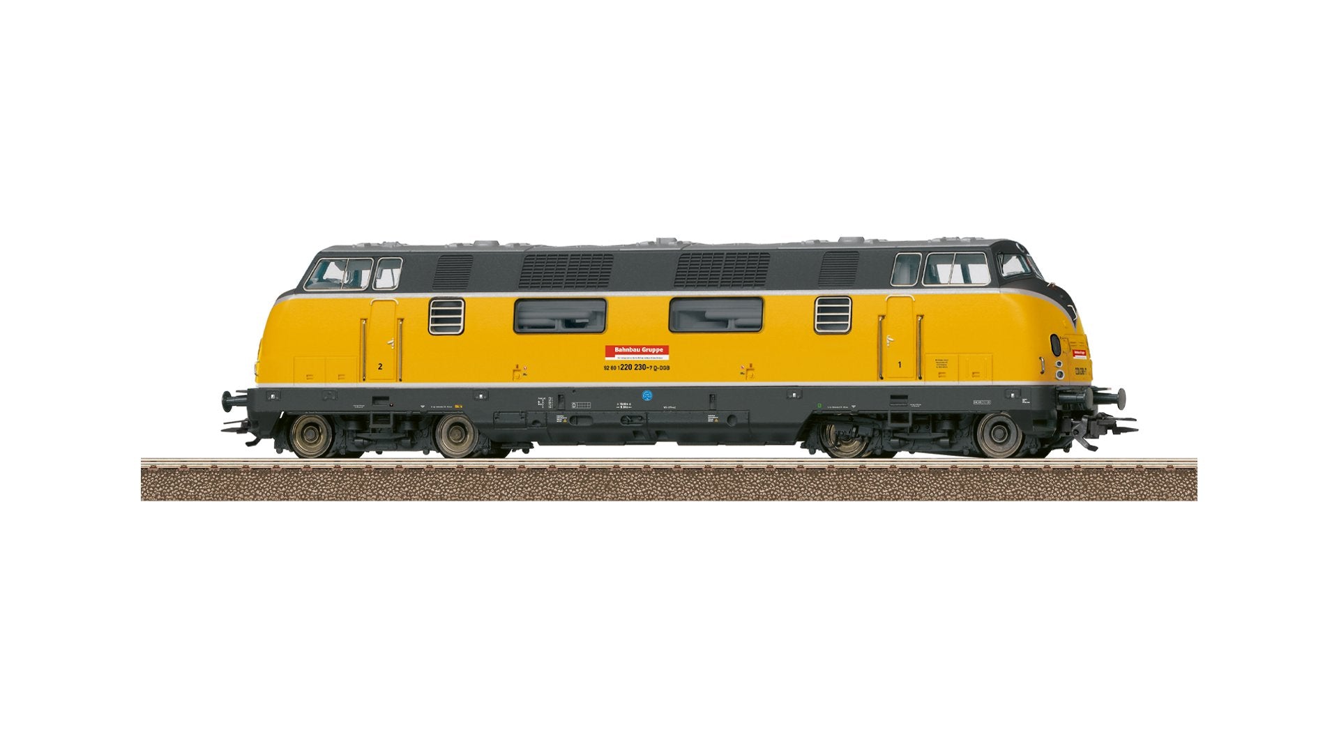Trix T22380 Class 220 Diesel Locomotive