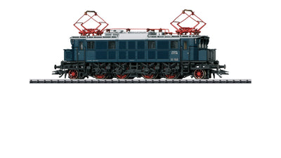 Trix 22496 E 17 Electric Locomotive Steel Blue Era III