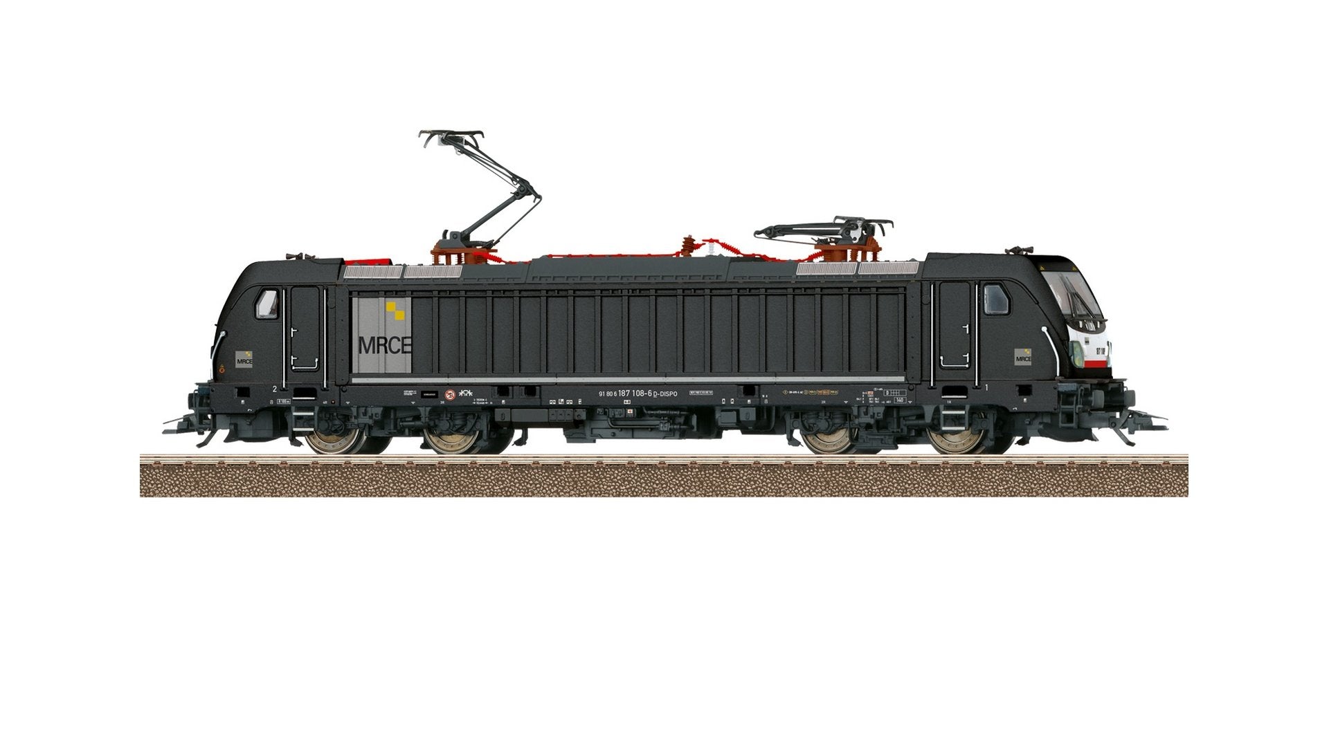 Trix 22618 Class 187 Electric Locomotive
