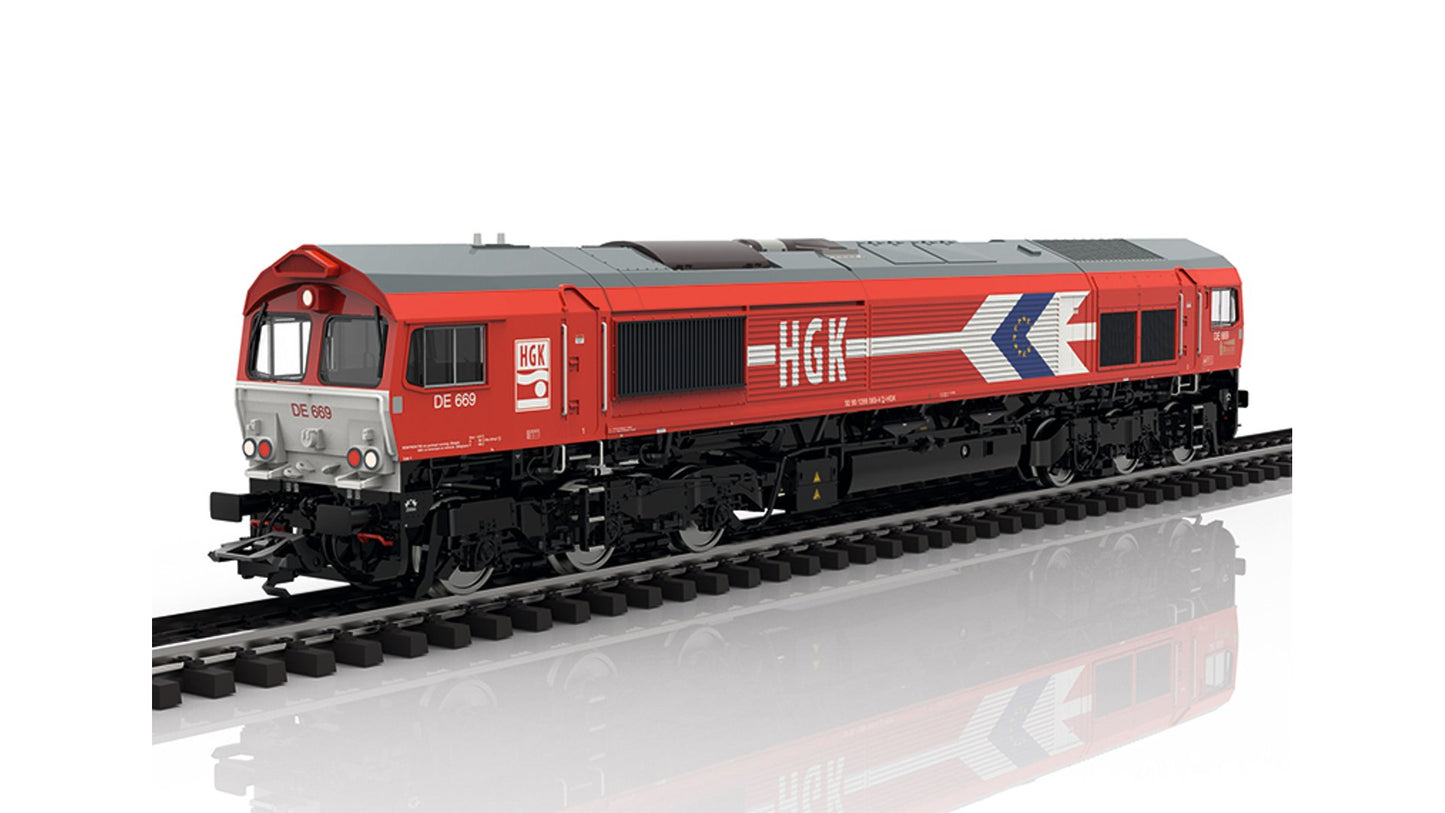 Trix 22691 Class 66 Diesel Locomotive