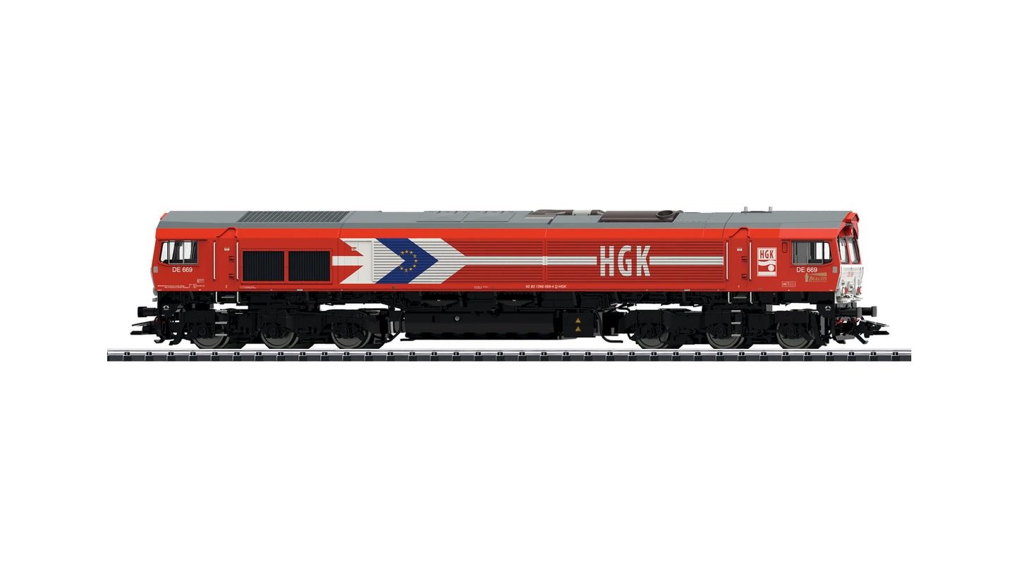 Trix 22691 Class 66 Diesel Locomotive