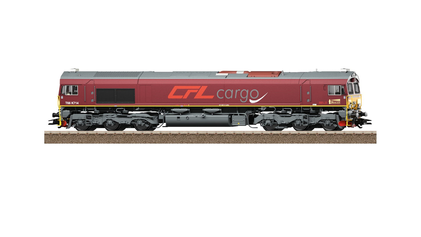 Trix 22698 Class 66 Diesel Locomotive