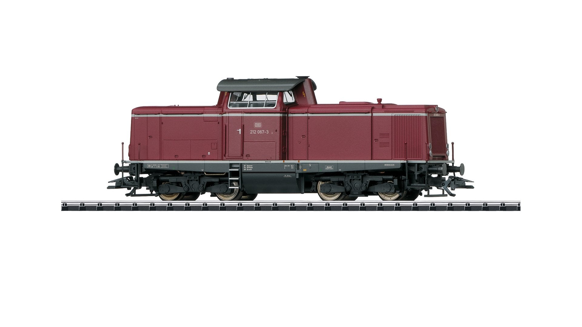 Trix 22826 Class 212 Diesel Locomotive – Micro Macro Mundo Hobby Store