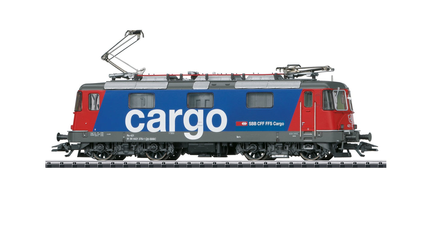 Trix 22846 Electric Loco Re 421 SBB Cargo VI