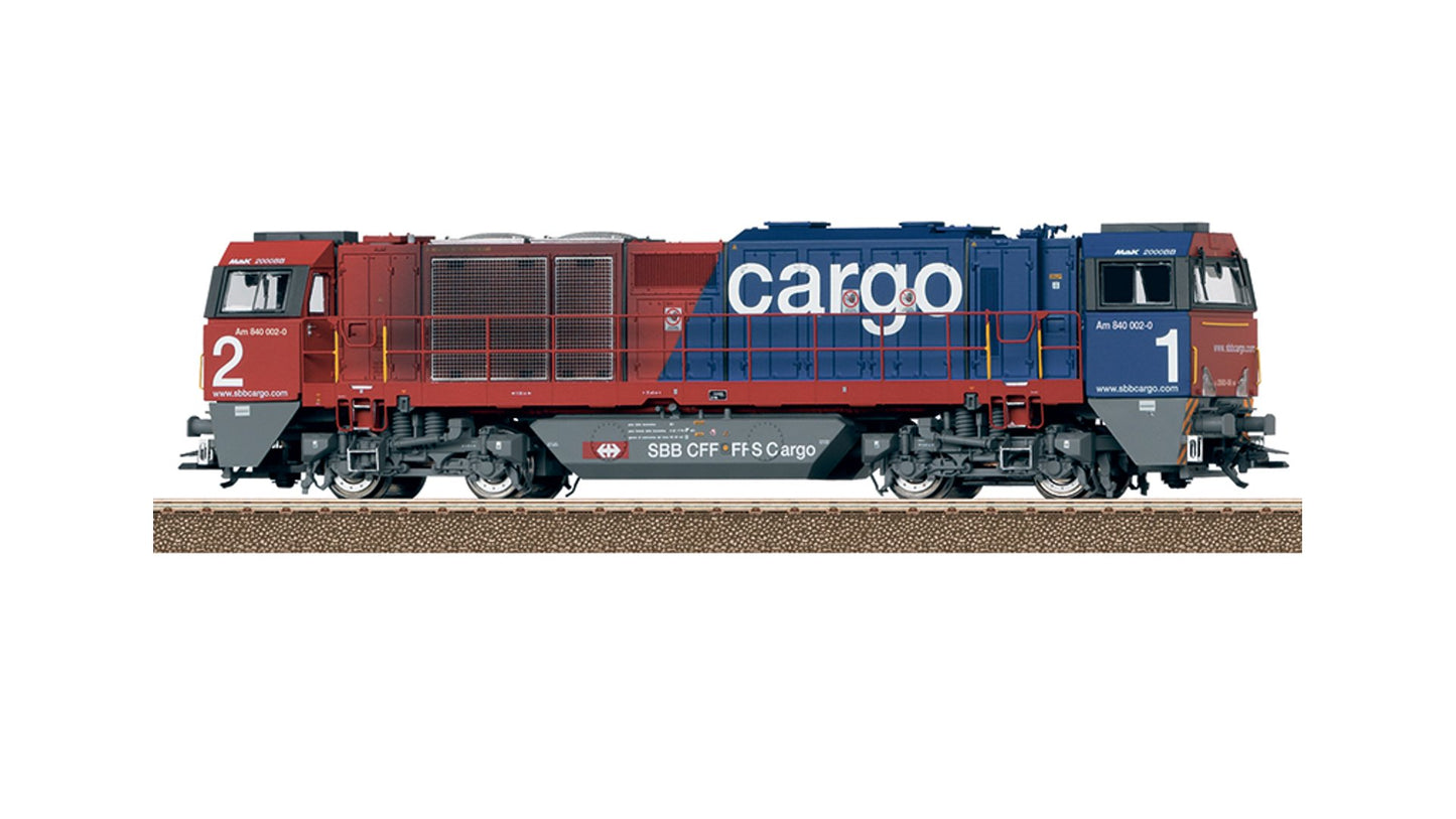 Trix 22881 Class G 2000 BB Vossloh Diesel Locomotive
