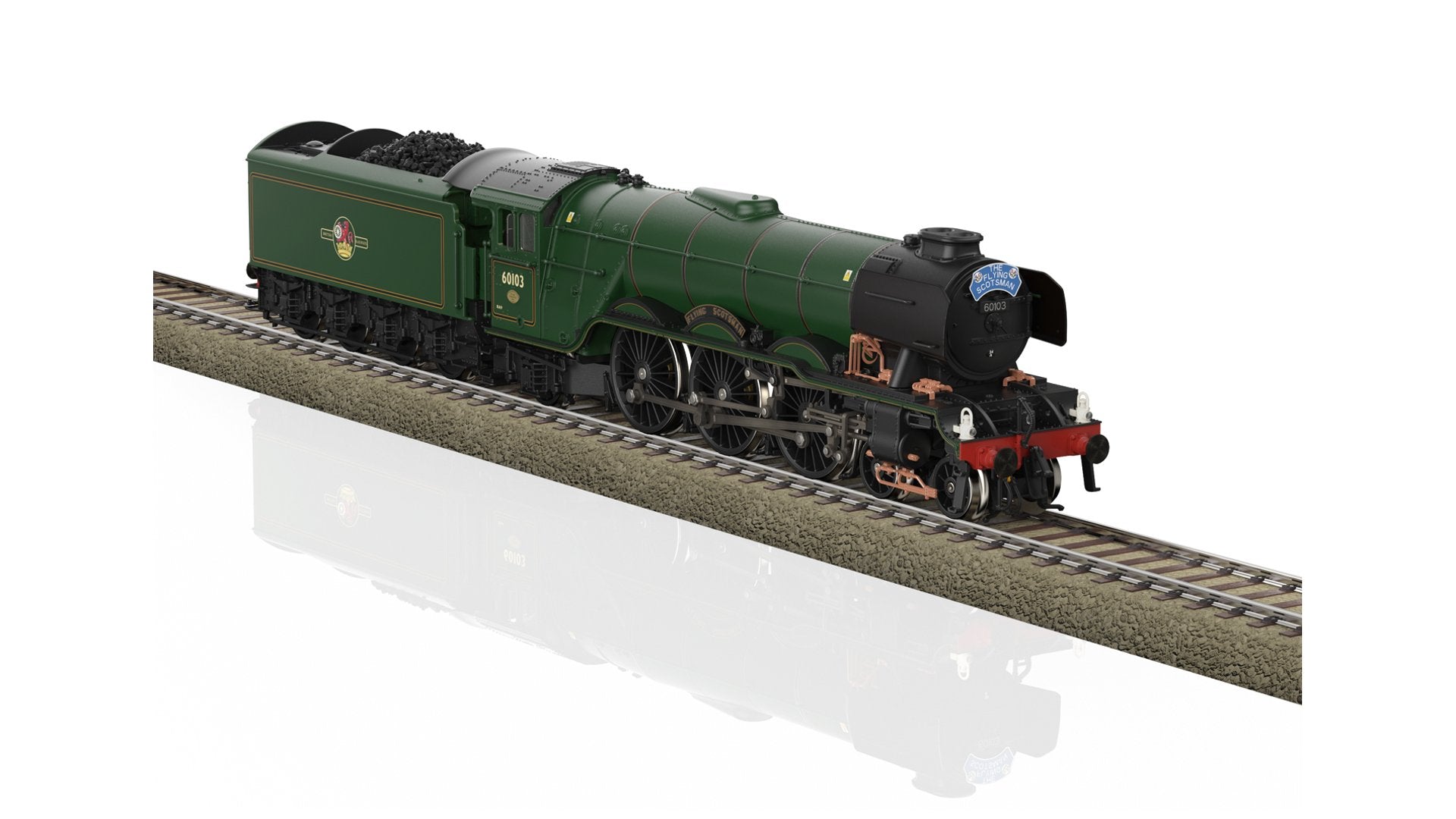 Trix 22886 Class A3 Flying Scotsman Steam Locomotive