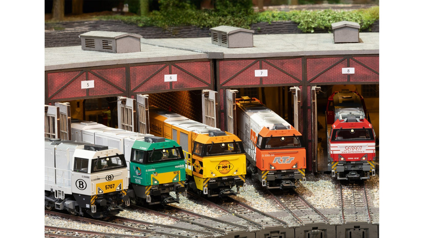 Trix 22921 Class G 2000 BB Diesel Locomotive