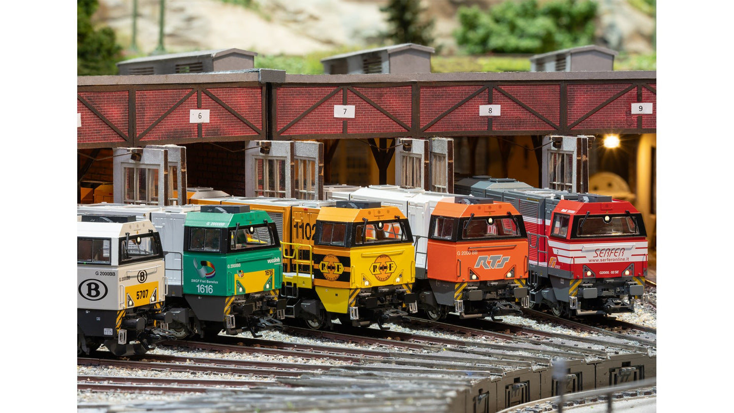 Trix 22921 Class G 2000 BB Diesel Locomotive