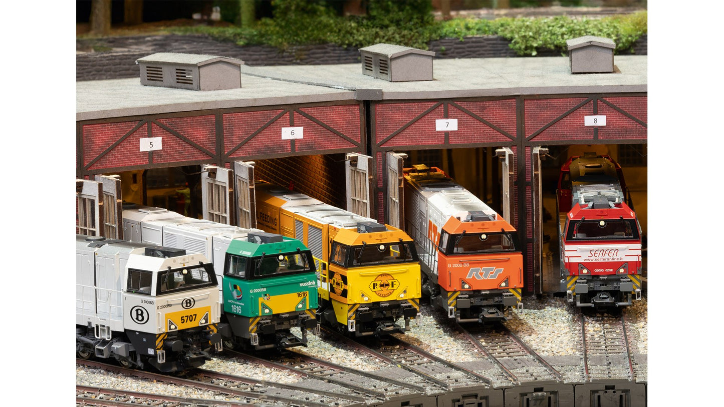 Trix 22922 Class G 2000 BB Vossloh Diesel Locomotive