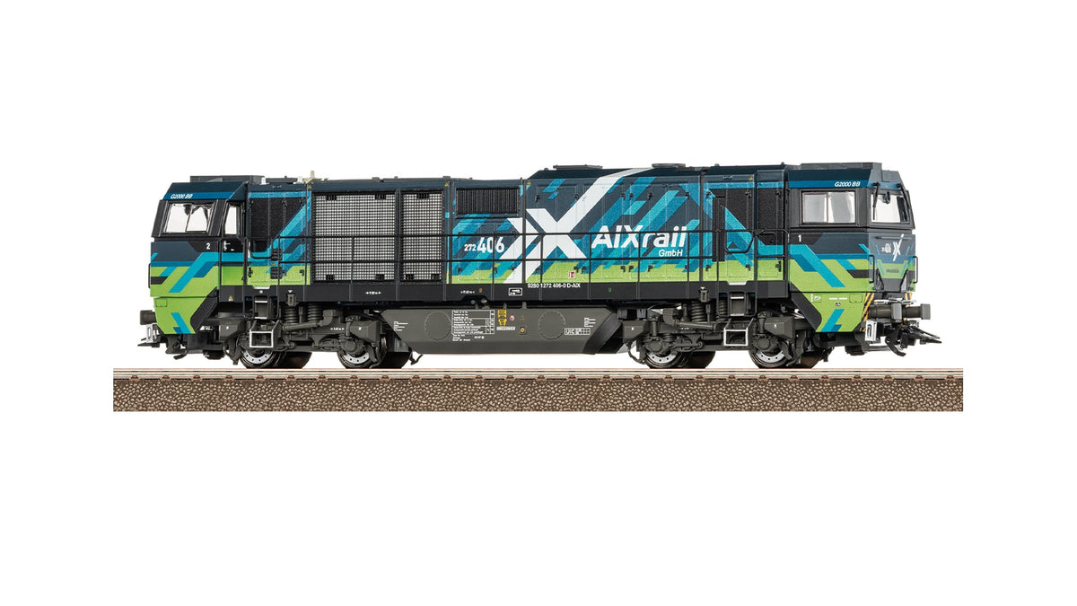 Trix T22942 AIXrial G2000 Diesel Loco, VI