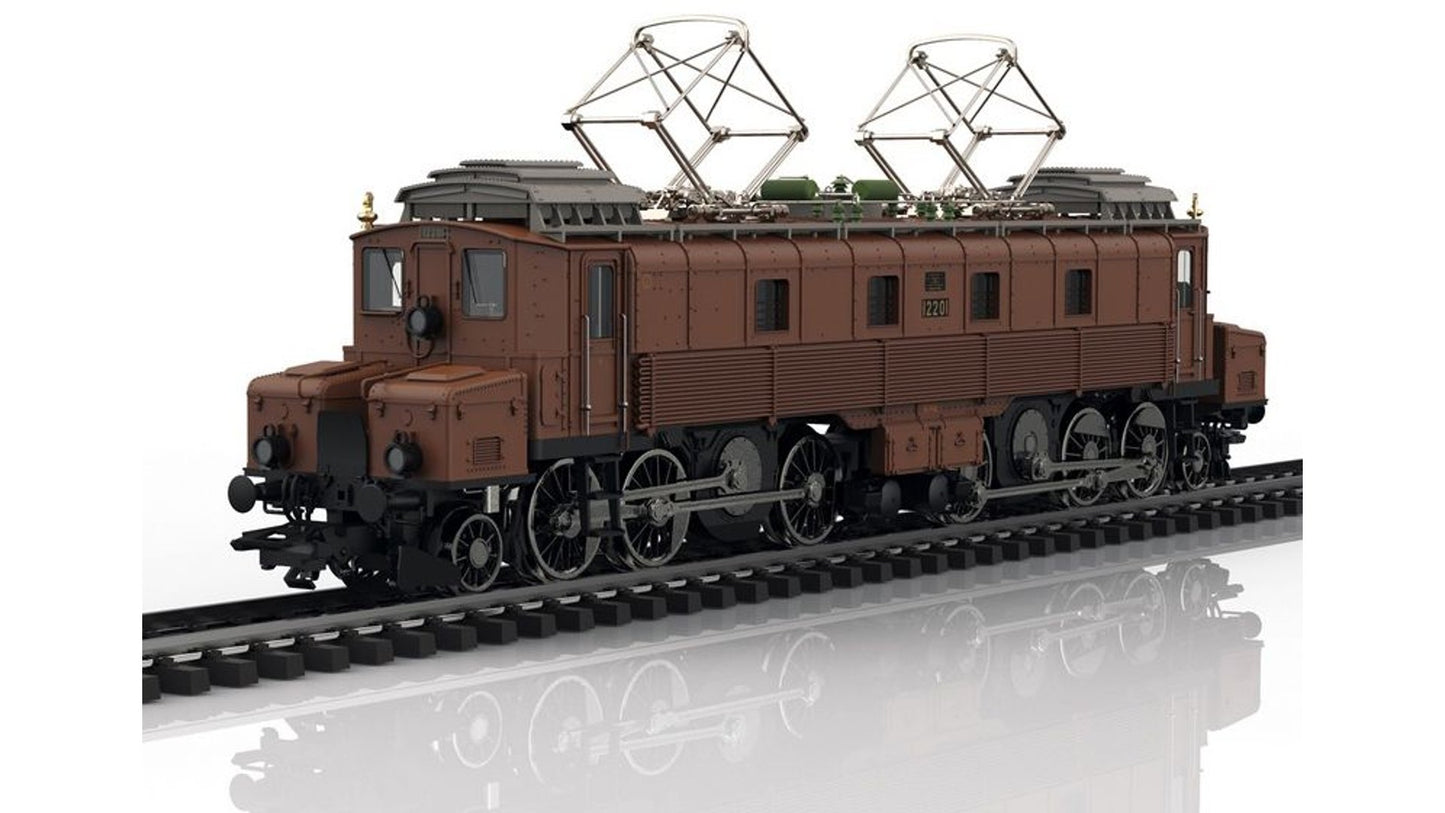 Trix 22968 Class Fc 2x3-4 Electric Locomotive