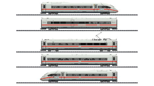 Trix 22971 ICE 4 Class 412-812 Powered Railcar Train