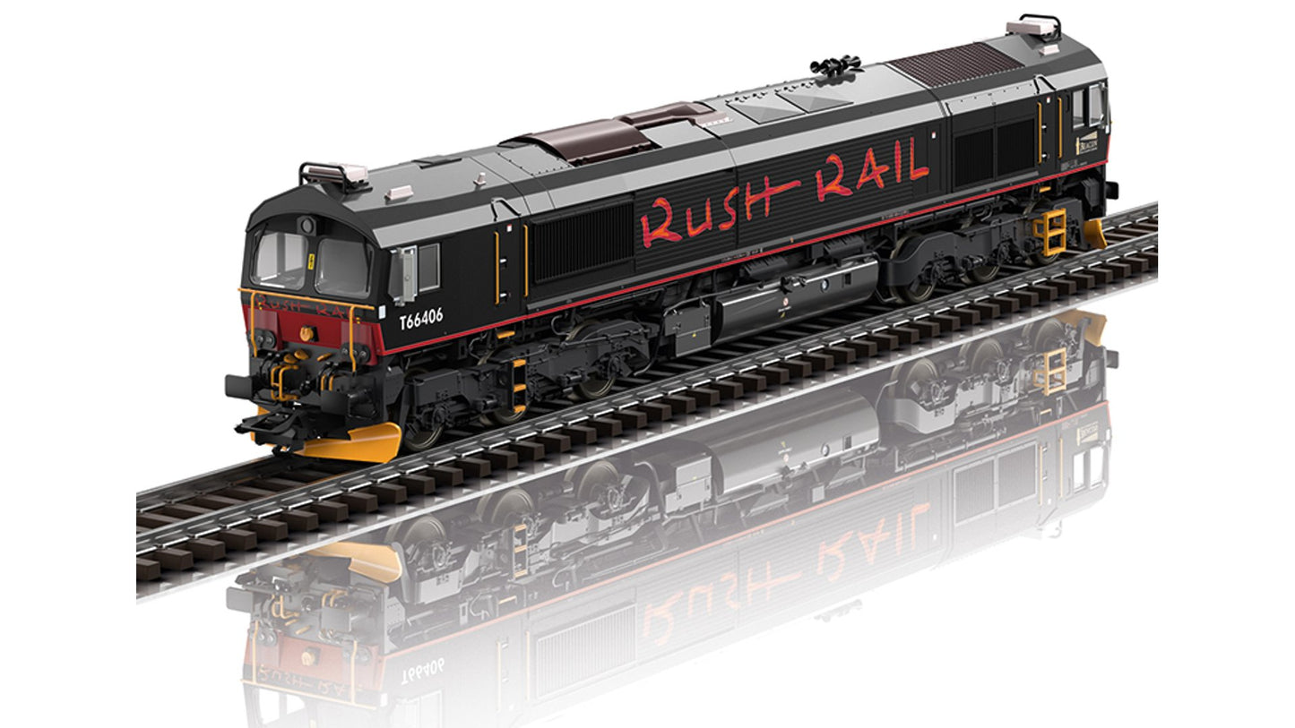 Trix 22997 Diesel Loco Class 66 RushRail Ep VI