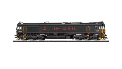 Trix 22997 Diesel Loco Class 66 RushRail Ep VI