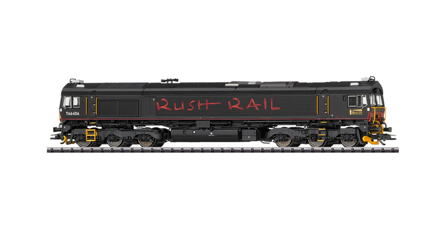 Trix 22997 Diesel Loco Class 66 RushRail Ep VI