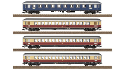 Trix T23112 Passenger Car Set 1 IVA Express