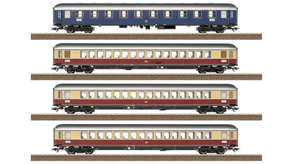 Trix T23112 Passenger Car Set 1 IVA Express