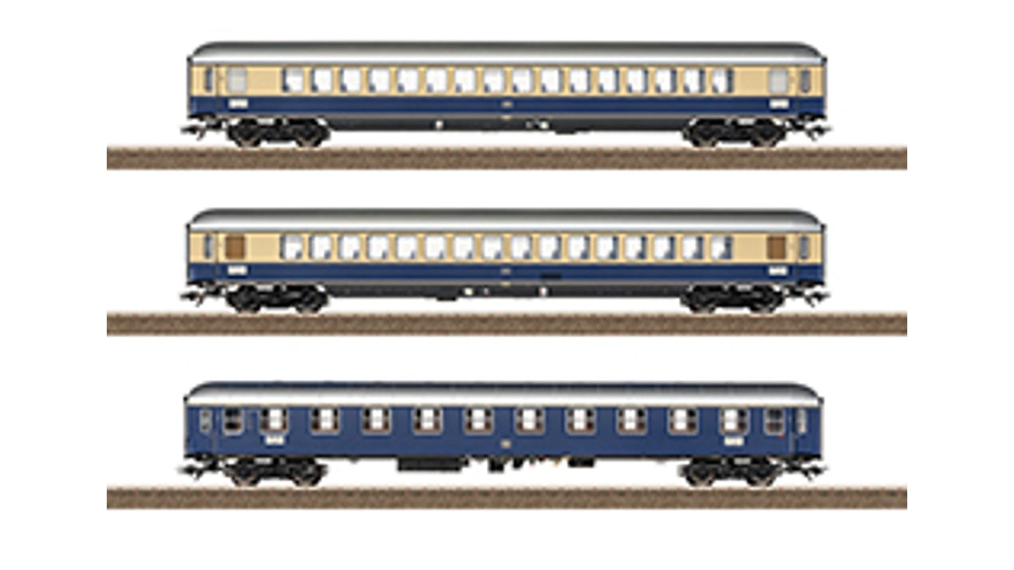 Trix T23112 Passenger Car Set 1 IVA Express
