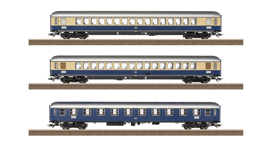 Passenger Cars Set