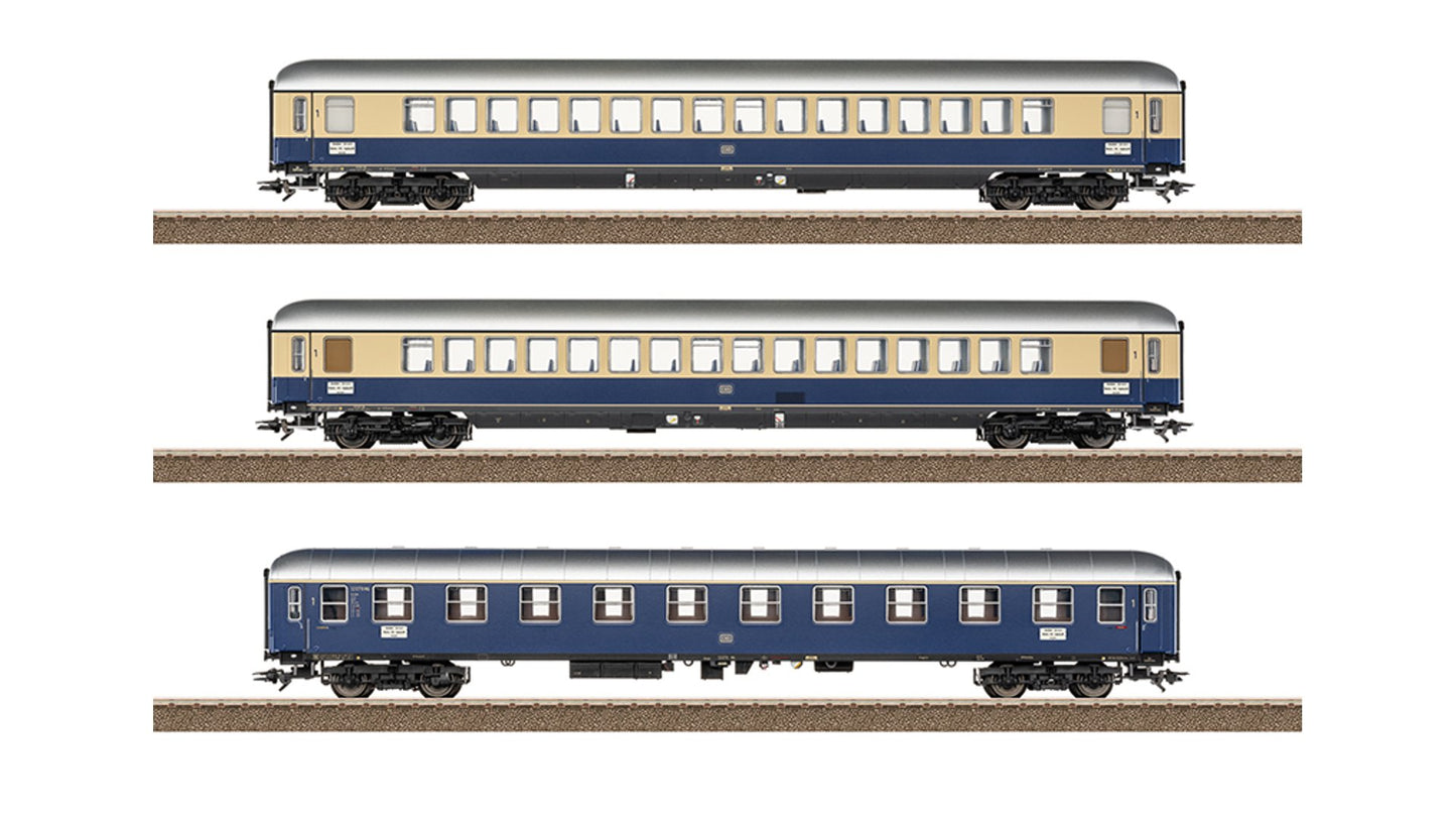 Trix T23113 Passenger Car Set 2 IVA Express