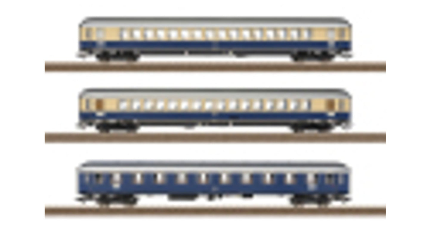 Trix T23113 Passenger Car Set 2 IVA Express