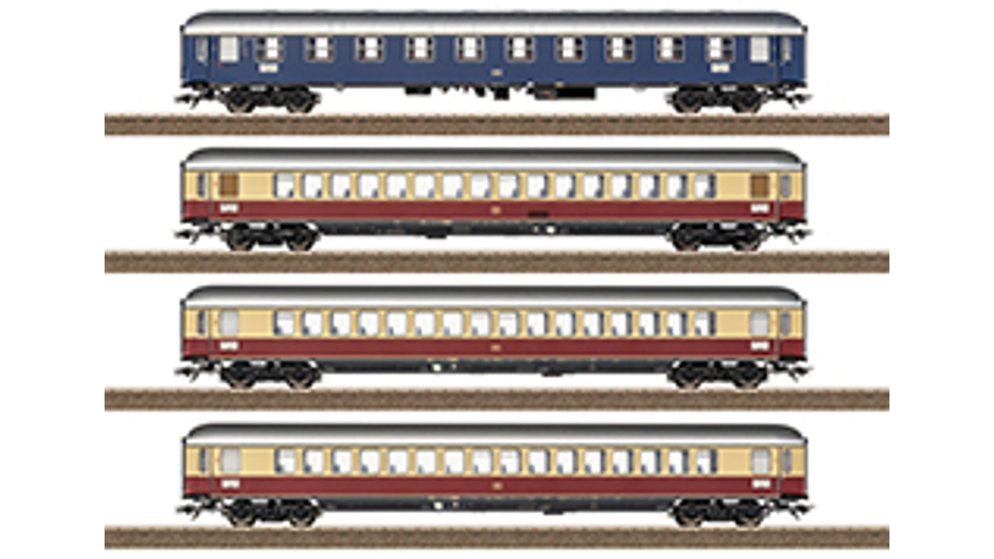 Trix T23113 Passenger Car Set 2 IVA Express