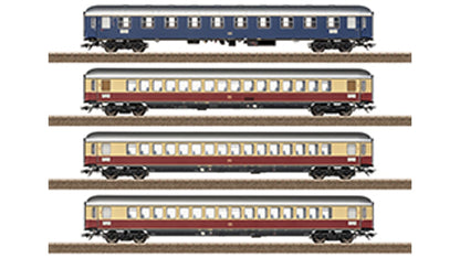 Trix T23113 Passenger Car Set 2 IVA Express