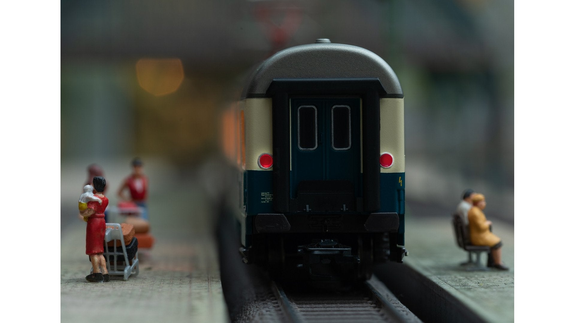 Trix 23142 FD Konigssee Passenger Car Set