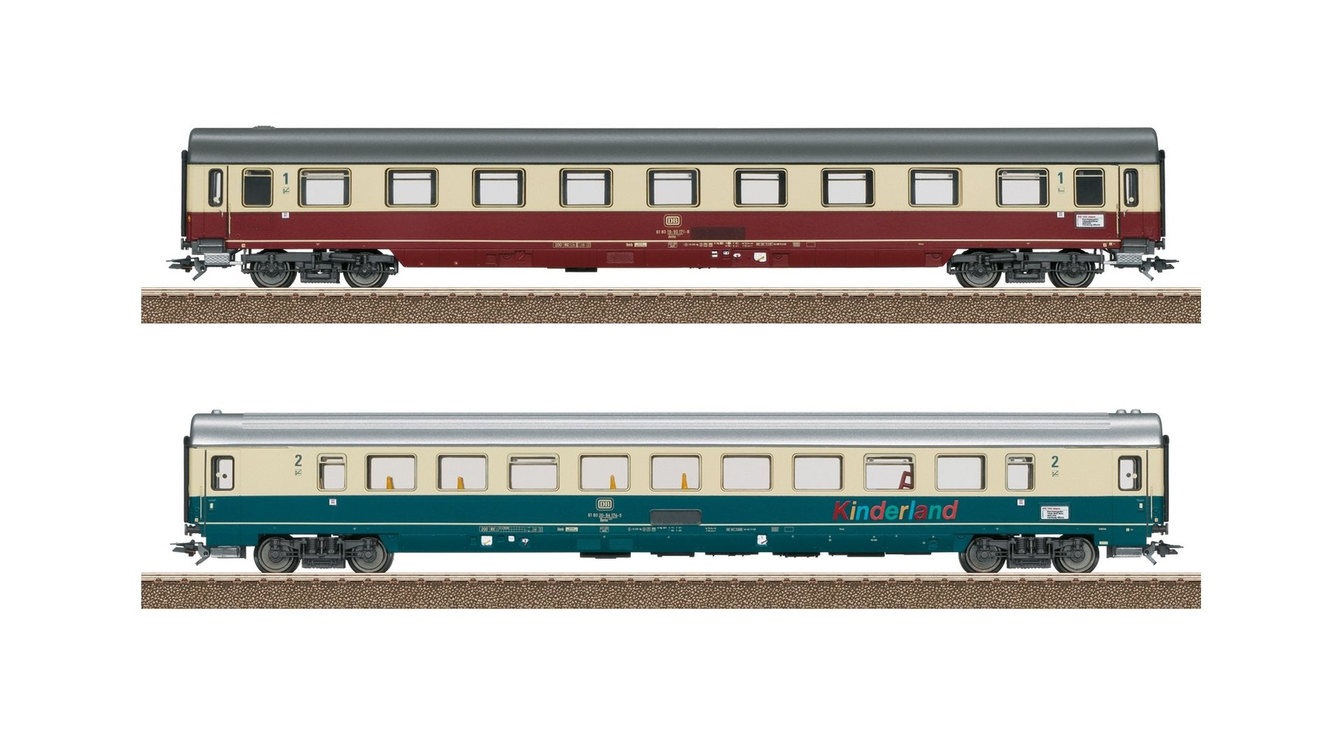 Trix 23143 FD Konigssee Passenger Car Set – Micro Macro Mundo