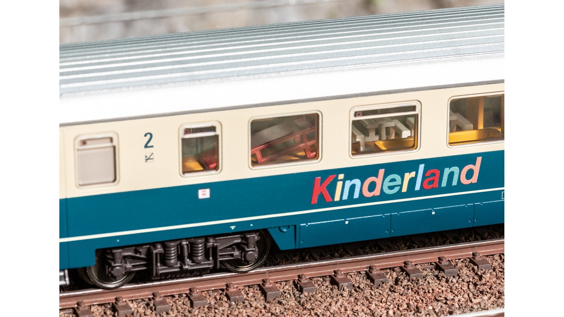 Trix 23143 FD Konigssee Passenger Car Set – Micro Macro Mundo