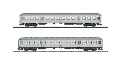Trix 23147 Silver Coins Passenger Car Set