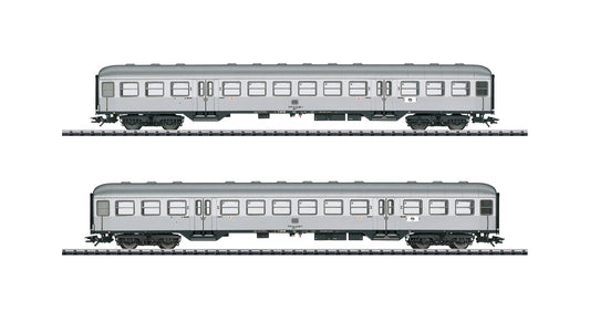 Trix 23147 Silver Coins Passenger Car Set