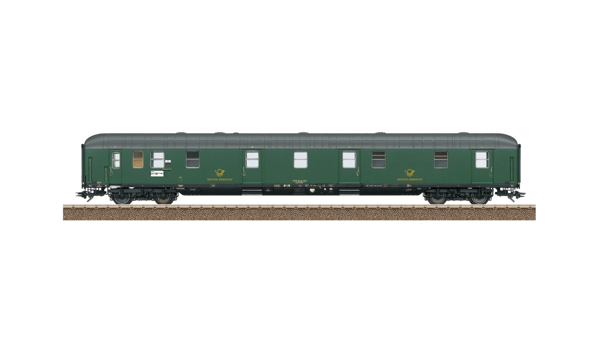Trix 23150 Postal Car