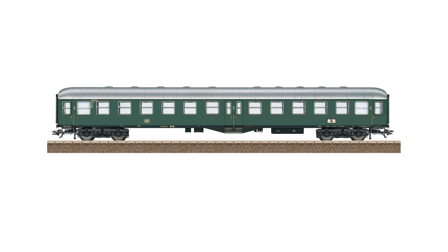 Trix 23166 Pass Car 2nd Class B4ymb 51 DB Ep III