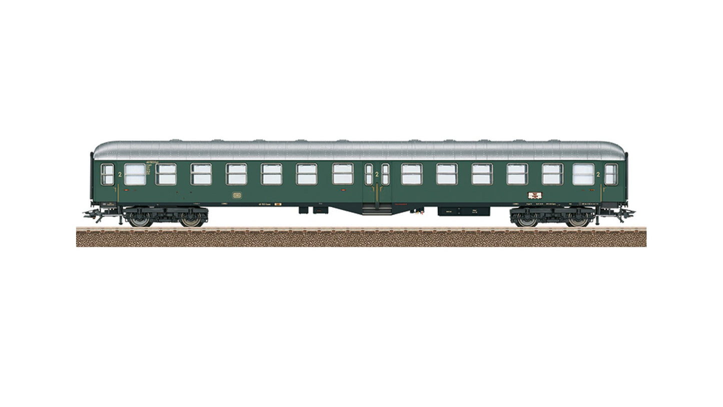 Trix 23166 Pass Car 2nd Class B4ymb 51 DB Ep III