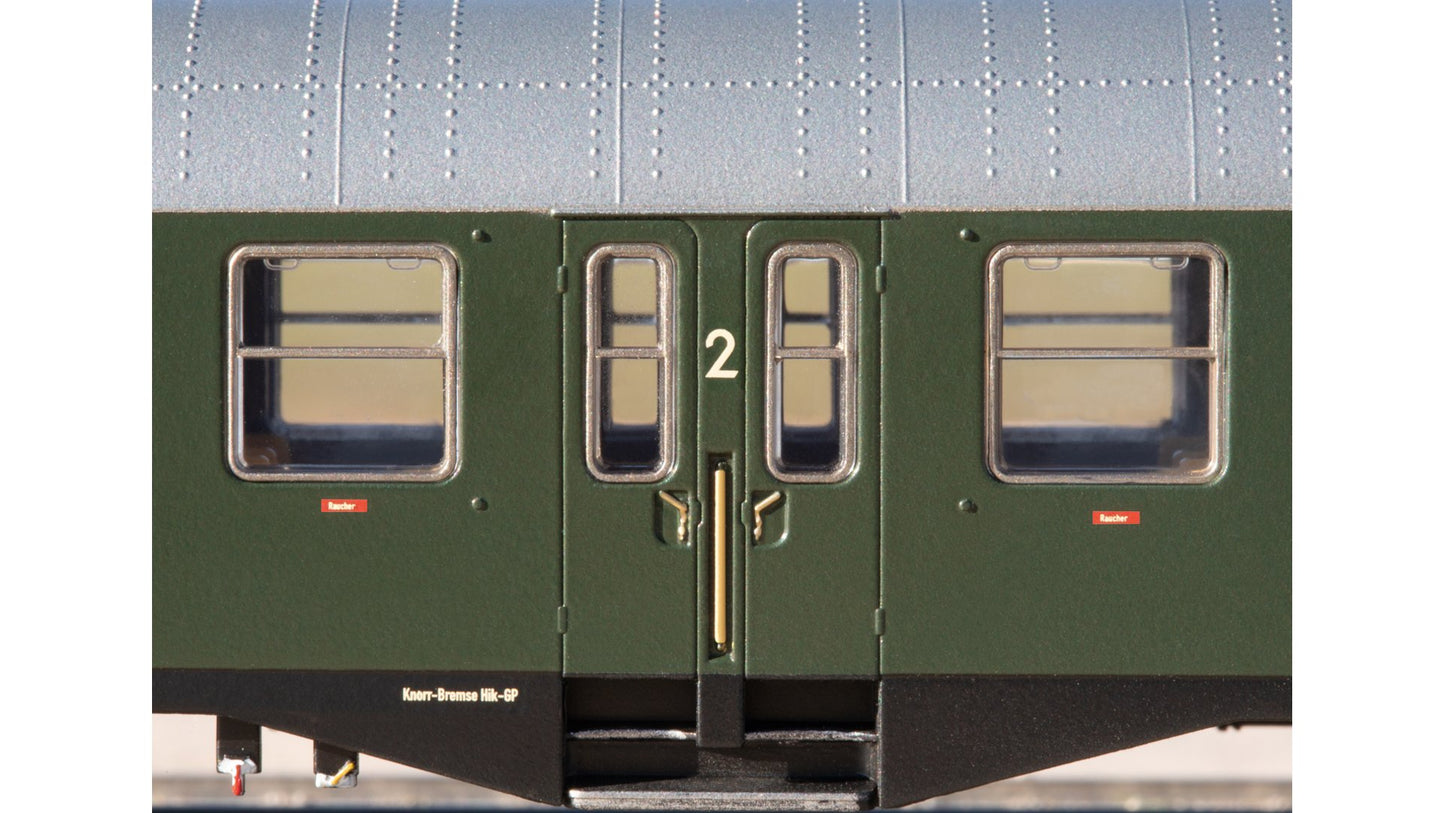 Trix 23166 Pass Car 2nd Class B4ymb 51 DB Ep III