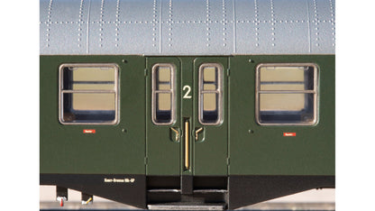 Trix 23166 Pass Car 2nd Class B4ymb 51 DB Ep III