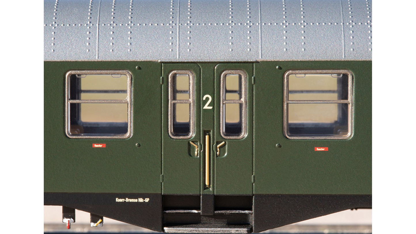 Trix 23166 Pass Car 2nd Class B4ymb 51 DB Ep III