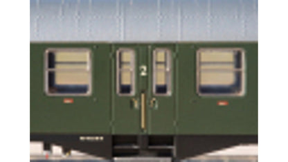Trix 23166 Pass Car 2nd Class B4ymb 51 DB Ep III