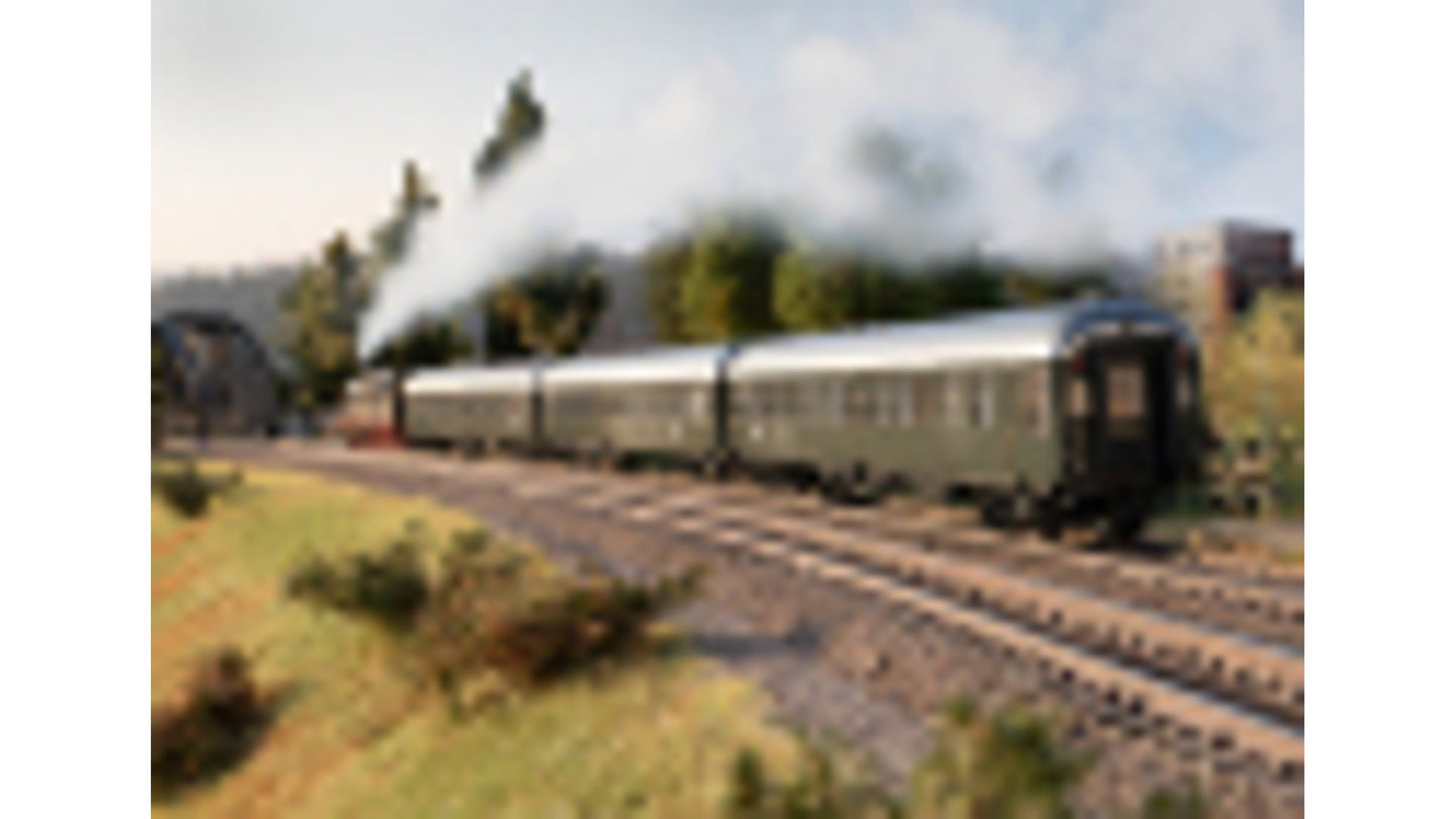 Trix 23176 Cab Control Car BPw4ymgf 54 DB Ep III