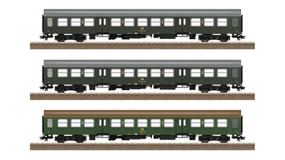 Trix T23180 Halberstadt Passenger Car Set