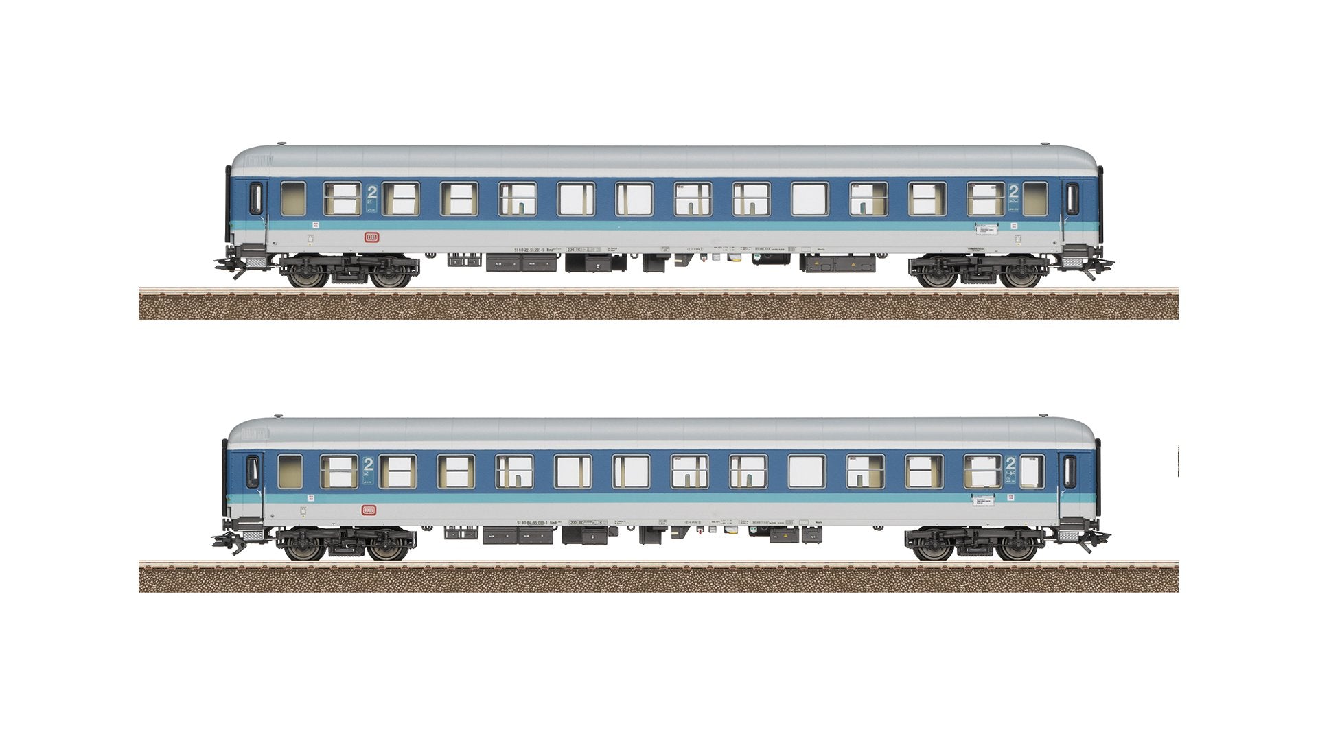 Trix 23201 InterRegio Passenger Car Set