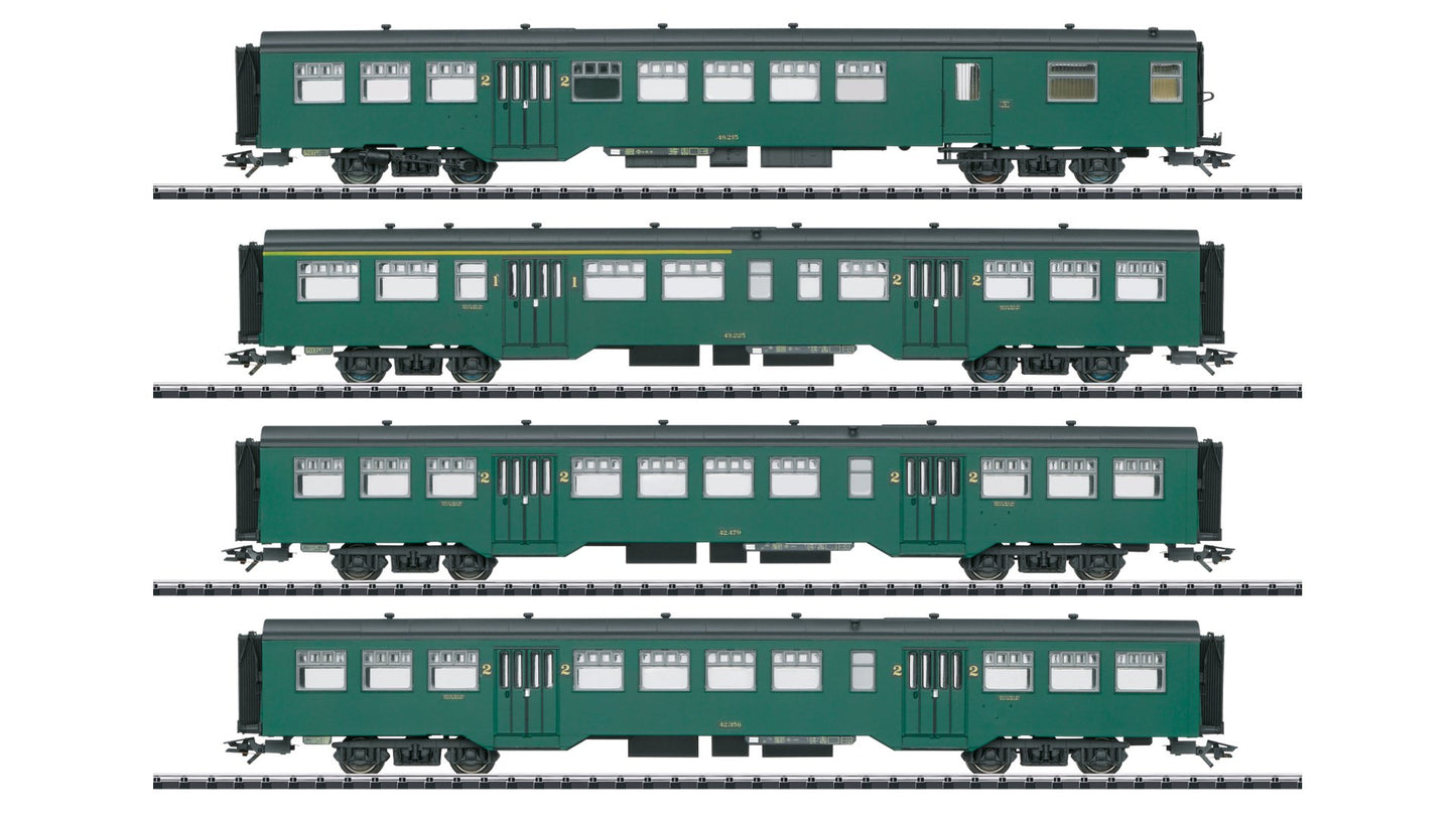 Trix 23221 M2 Passenger Car Set