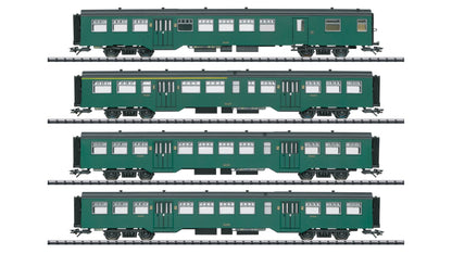 Trix 23221 M2 Passenger Car Set