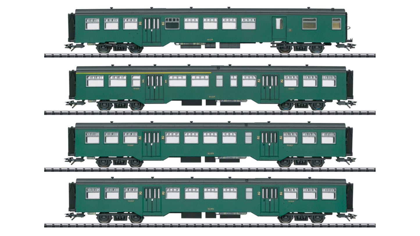 Trix 23221 M2 Passenger Car Set