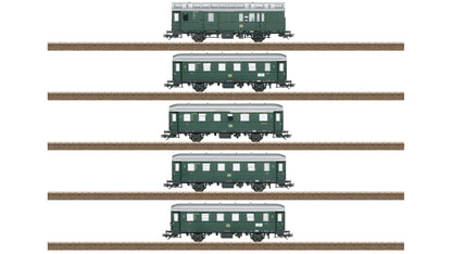 Trix 23225 Passenger Car Set
