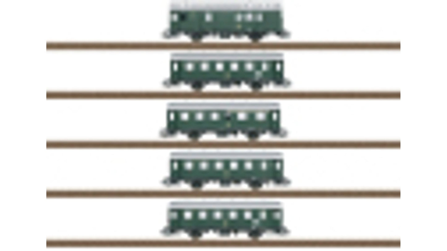 Trix 23225 Passenger Car Set