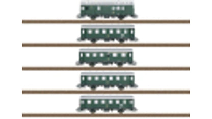 Trix 23225 Passenger Car Set